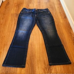 NWOT boot cut jeans